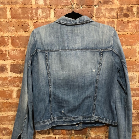Madewell | Slighly Distressed Jean Jacket - Picture 4 of 4